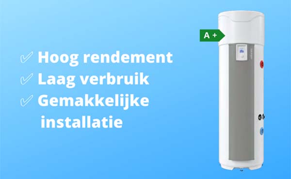 Verbruik tot 3 keer minder elektriciteit!