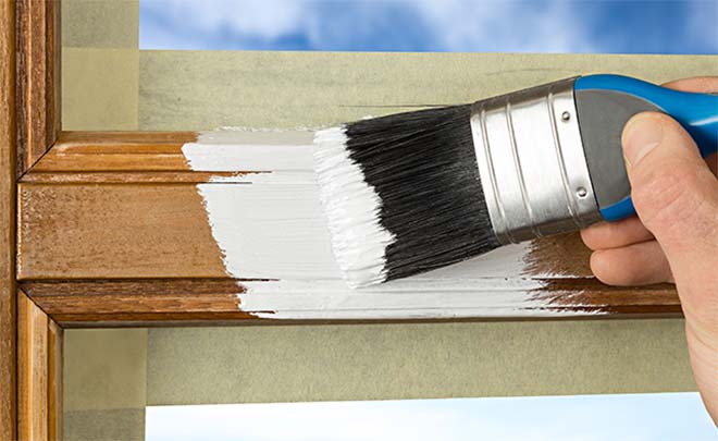 Tips om schilderwerk te onderhouden