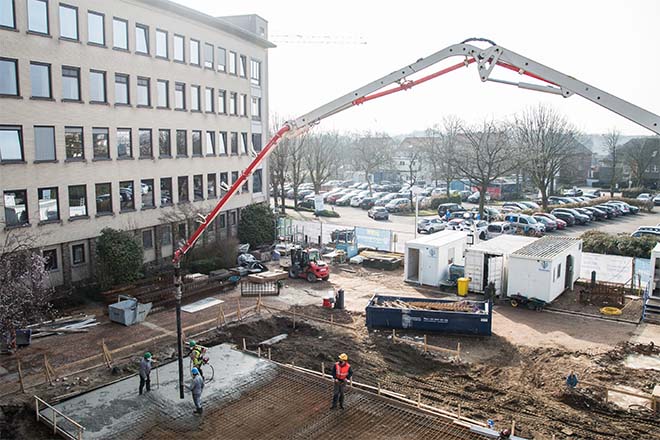 Uitbreiding en renovatie van Campus Rumst gestart