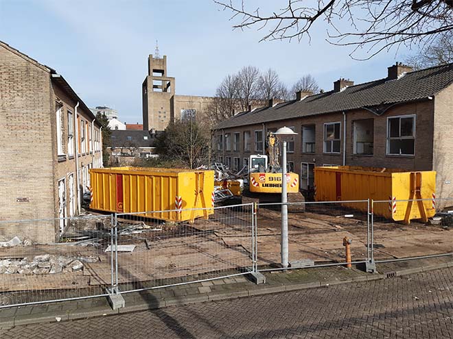 80 procent van materiaal uit drie Amsterdamse sloopprojecten wordt hergebruikt