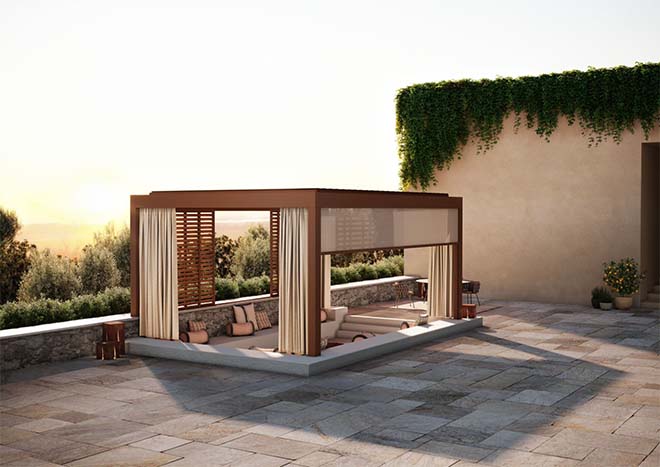 Renson Outdoor living in 6 stijlen