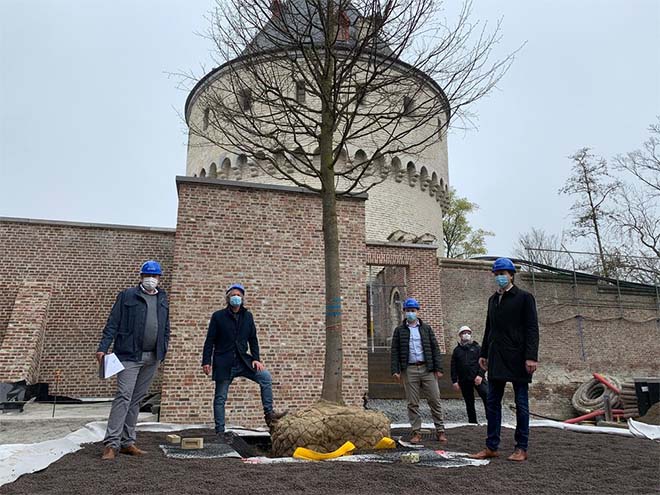 Paulientjes wordt nieuw stadspark in Kortrijk van 3.500m²