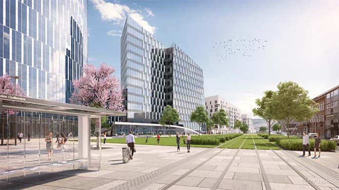 YUST start bouw van eerste citylofts van Wallonië