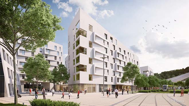 YUST start bouw van eerste citylofts van Wallonië