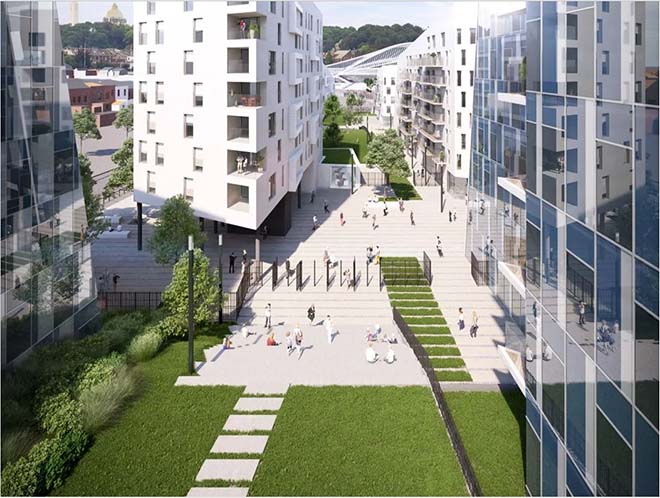 YUST start bouw van eerste citylofts van Wallonië
