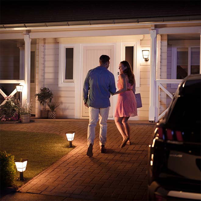 Slimmere toegang tot woning met Yale en Philips Hue 