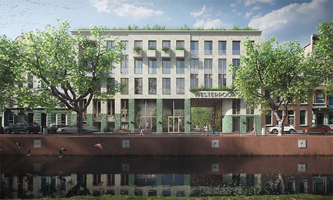 Multifunctionele herbestemming gemeentepand in Rotterdam met 22 huur- en koopwoningen