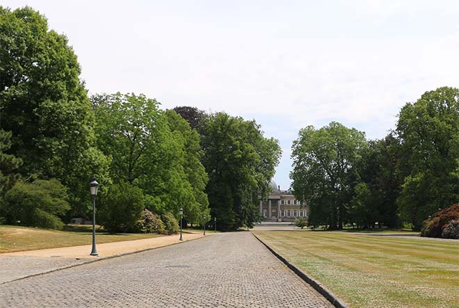 Duurzame verwarmingssysteem voor het Koninklijk Domein van Laken is operationeel