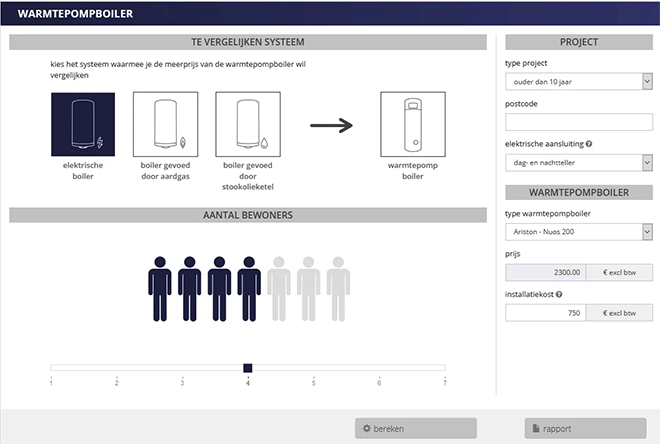 Desco lanceert online berekeningstools