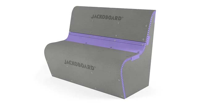 De S-Kits van Jackoboard geven de badkamer een nieuwe vorm