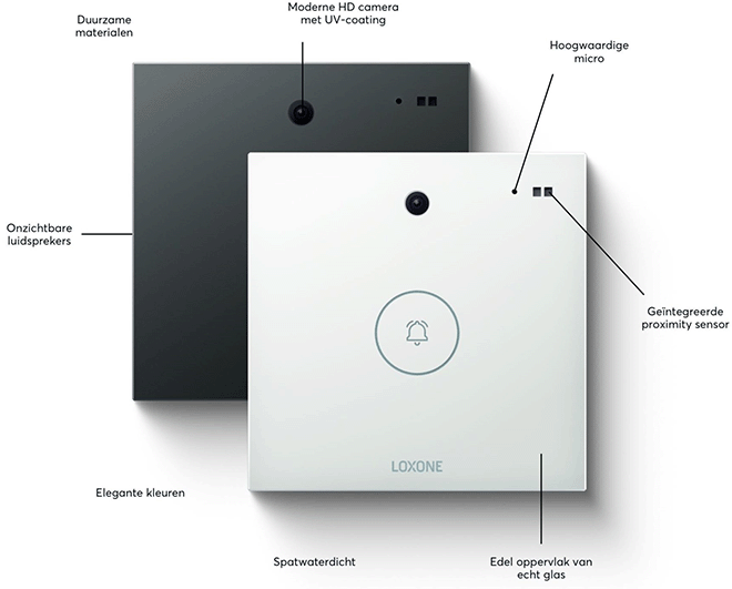 De revolutie op gebied van intercoms: de Loxone Intercom