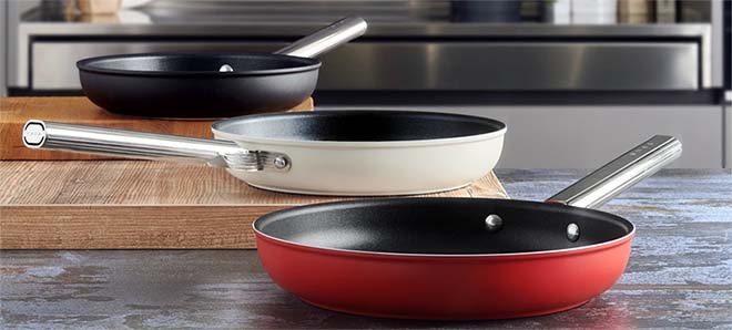 Smeg lanceert haar nieuw Cookware gamma