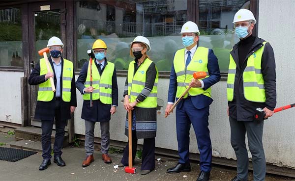 Werf Nederlandstalig scholencomplex van start in Laken