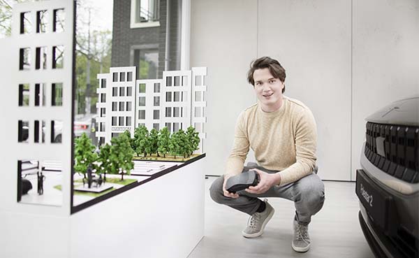 Stedelijk ontwerpers en Polestar tonen een duurzaam Amsterdam in 2030