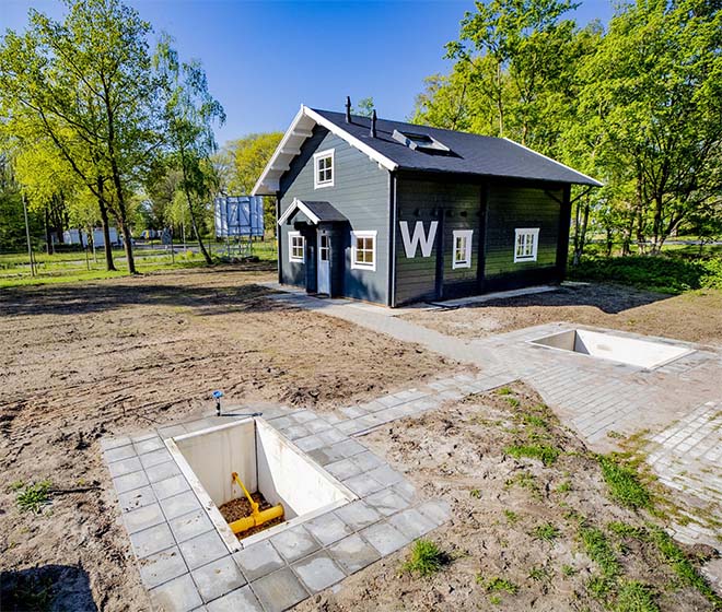 Eerste waterstof demohuis in Nederland geopend