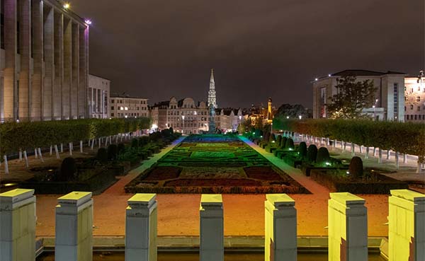 Brussels Gewest en Sibelga sluiten akkoord om Brussel sfeervol te verlichten