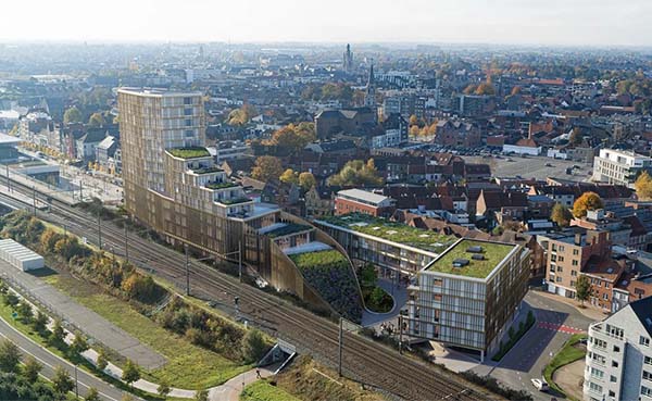 Bouw nieuwe woon- en werkbuurt Roelevard schiet uit de startblokken