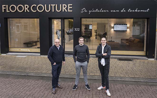 Floorcouture opent nieuwe showroom als belevingsruimte in Wijnegem