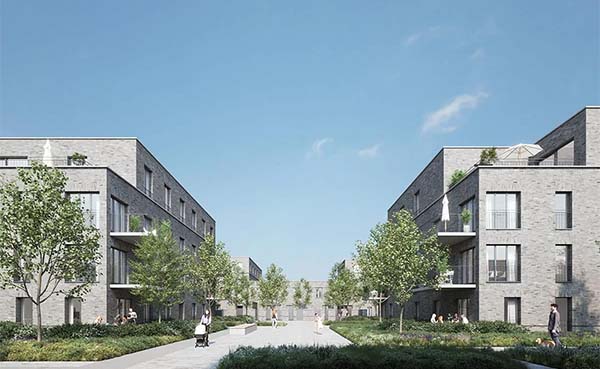 Grootste woonproject van Antwerpen gaat na 10 jaar bouwen laatste rechte lijn in