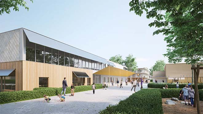 VUB architecten publiceren handleiding voor circulaire schoolgebouwen