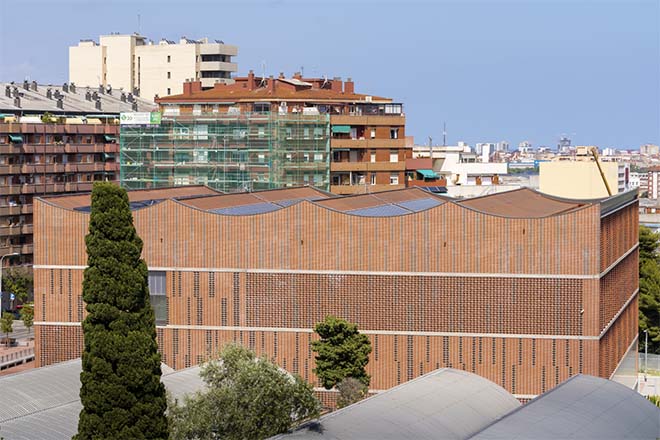 SPORTCOMPLEX CAMP DEL FERRO in Barcelona