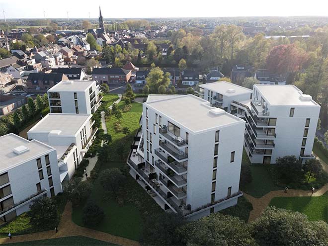 Viessmann en Ultrium Development lanceren grootste BEN-project van de Kempen met fluisterstille warmtepompen