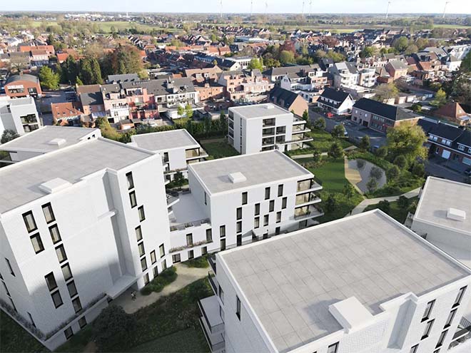 Viessmann en Ultrium Development lanceren grootste BEN-project van de Kempen met fluisterstille warmtepompen