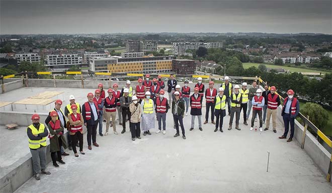 Torens Waterfront-project in Waregem 