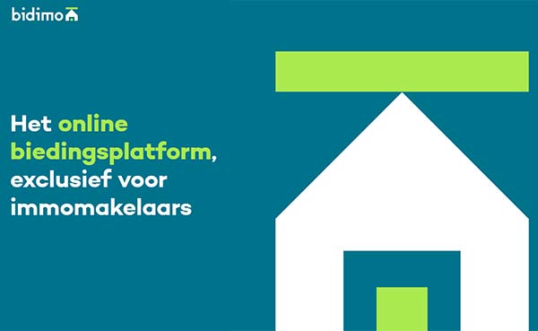 Eerste krachtig onlinebiedplatform voor vastgoedmakelaars gelanceerd