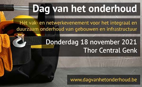 Dag van het Onderhoud: 18 november 2021