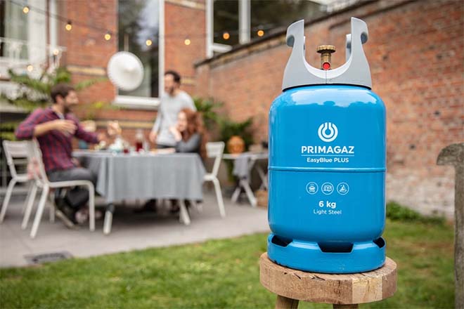 Primagaz - Maak het jezelf gemakkelijk met EasyBlue voor je gasbarbecue!