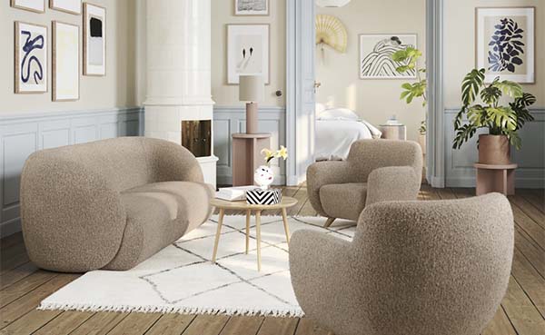 Sofacompany houdt je huis koel met een minimalistisch interieur