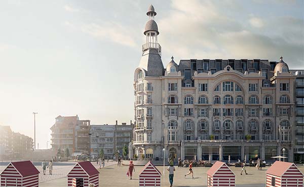 The Grand in Nieuwpoort: Puurheid en hedonisme