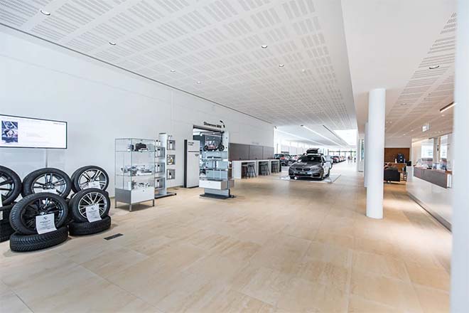 Totale Daikin HVAC-oplossing voor moderne BMW-garage te Aalst