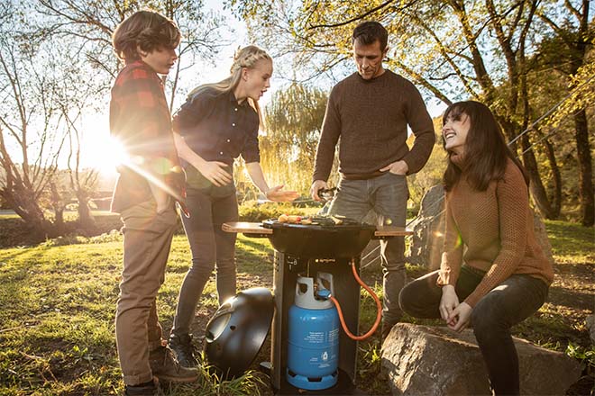 Volop genieten in je tuin met EasyBlue van Primagaz