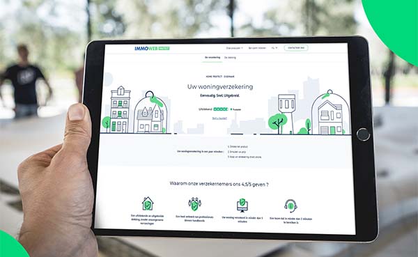 Groeiend succes voor financiële diensten via vastgoedplatformen