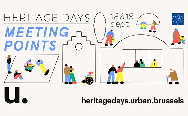 Dit weekend organiseert Brussel de Heritage Days