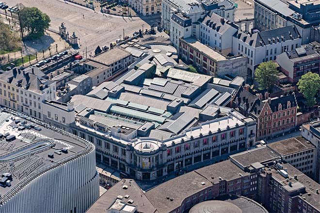 Een nieuw dakterras voor Bozar (Paleis voor Schone Kunsten) in Brussel