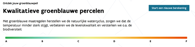 Maak je perceel klimaatbestendig met het groenblauwpeil