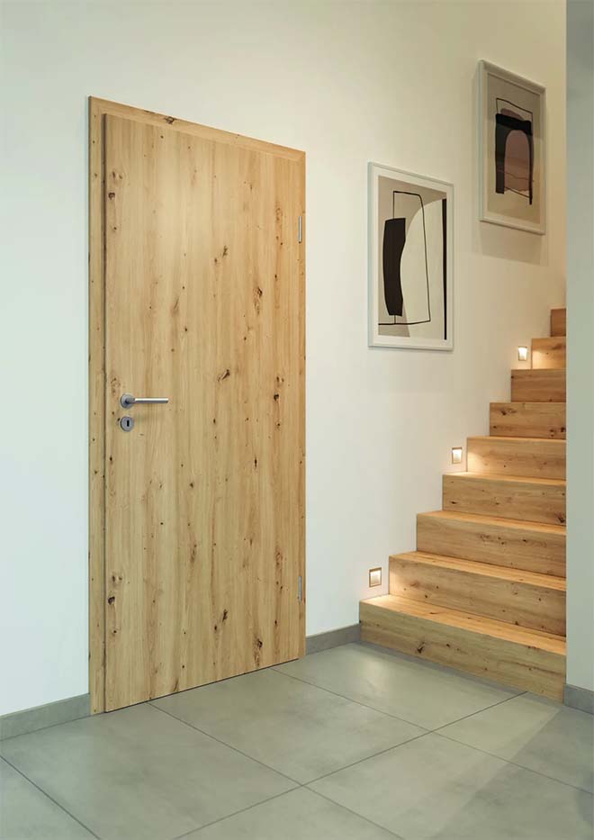 Hörmann breidt verder uit met kwalitatief assortiment van houten binnendeuren