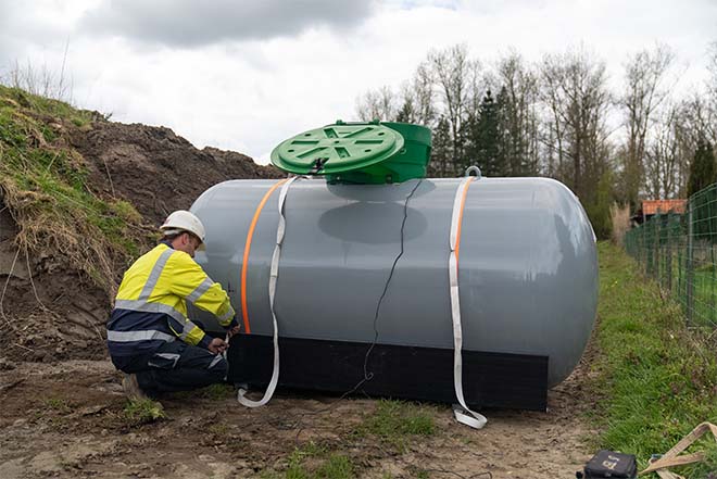 Plaatsing van een ondergrondse gastank – hoe gaat dit in zijn werk?