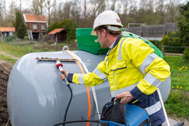 Plaatsing van een ondergrondse gastank – hoe gaat dit in zijn werk?