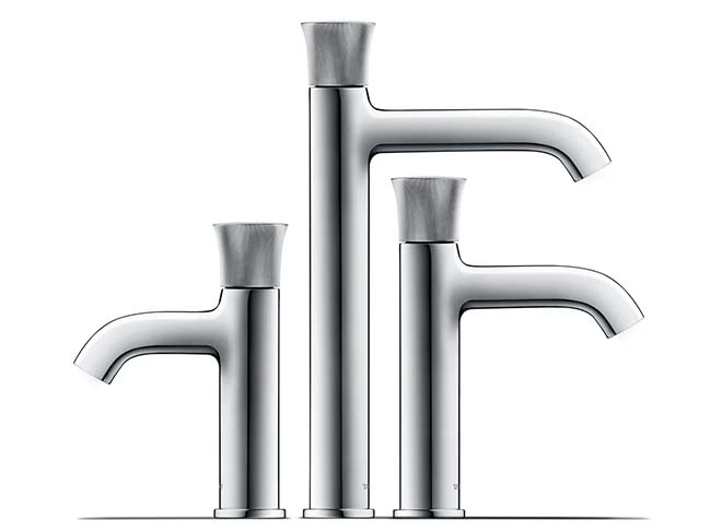 Philippe Starck onthult spectaculaire kranencollectie voor Duravit