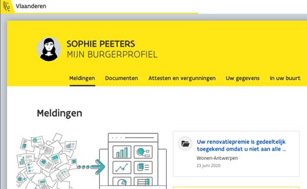 Woningpas nu ook beschikbaar via Mijn Burgerprofiel