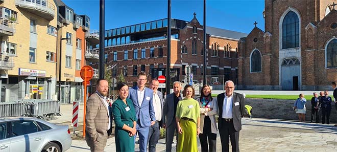 Stad Beringen opent officieel nieuw Stadhuis