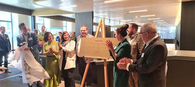 Stad Beringen opent officieel nieuw Stadhuis