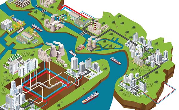 Industrie kan bijna 4 op de 10 Vlaamse gezinnen verwarmen