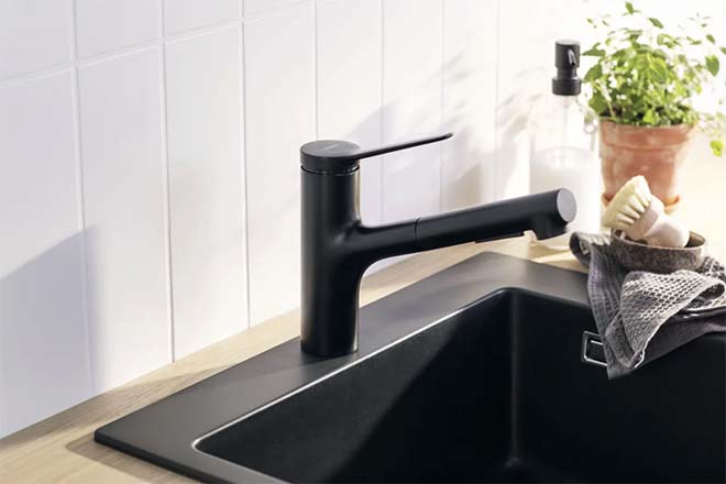 Zesis M33 kraan van hansgrohe