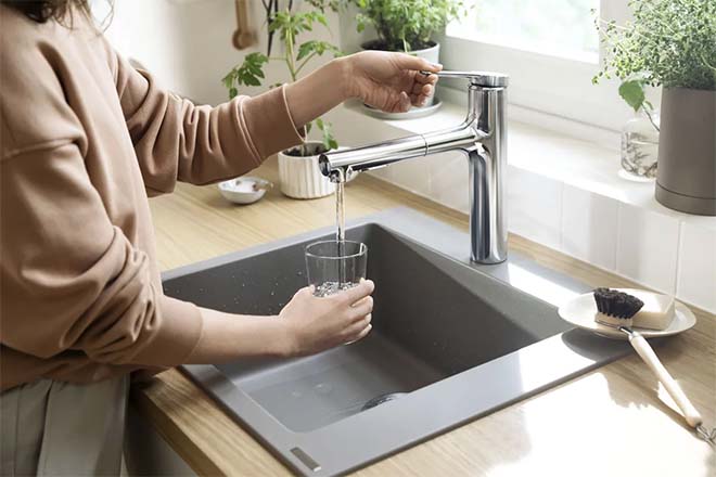 Zesis M33 kraan van hansgrohe