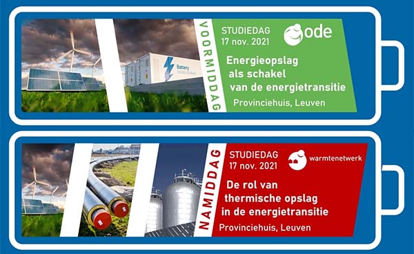 Ode organiseert dubbele studiedag over energietransitie